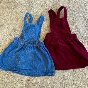 Overall Dresses
